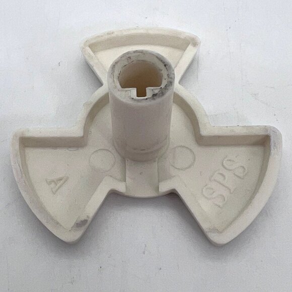 Microwave Glass Turntable Y133, Roller Ring, & Motor Coupler 13.5" Diameter - Picture 10 of 11